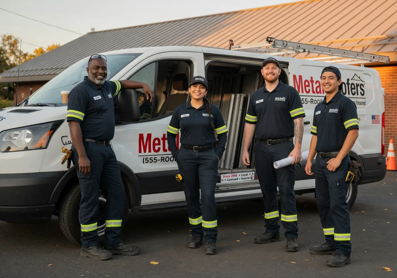 Metal Roofing Installation company in Walstonburg, NC