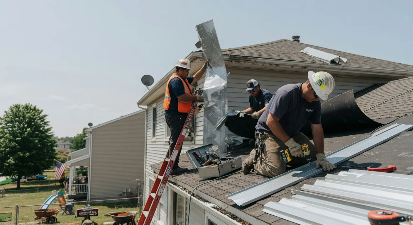 Metal Roofing Installation in Walstonburg, NC near me
